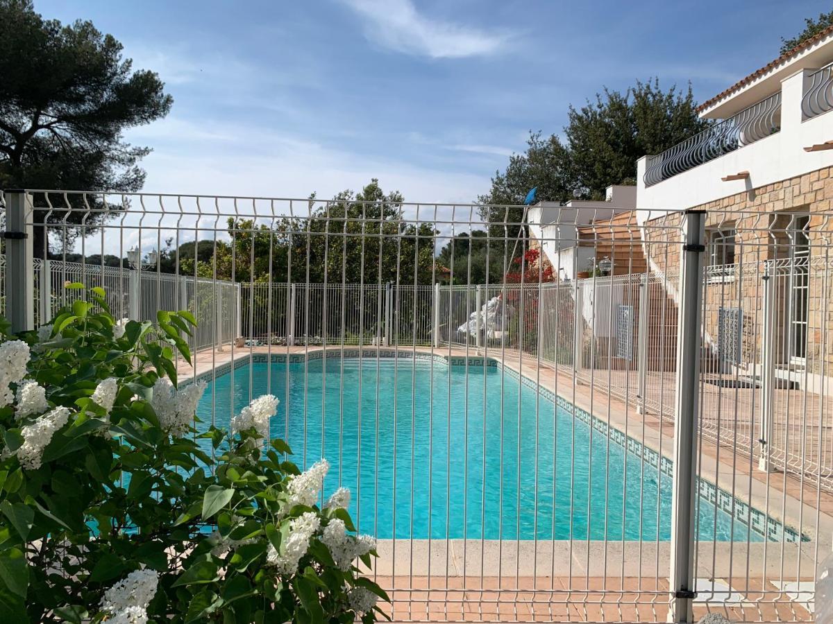 Maison De Ville Dans La Villa Brise Des Pins Le Cannet Eksteriør bilde