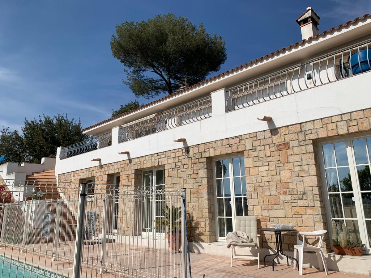 Maison De Ville Dans La Villa Brise Des Pins Le Cannet Eksteriør bilde