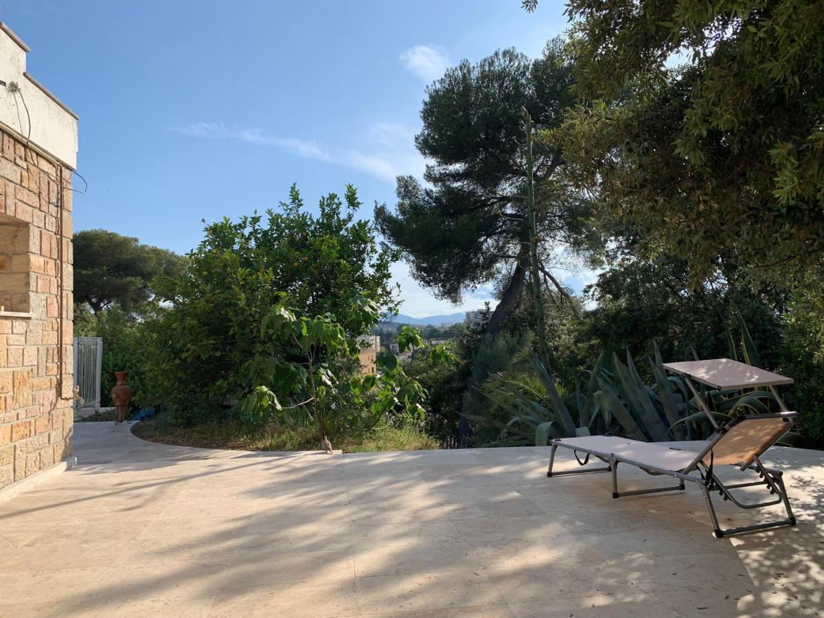 Maison De Ville Dans La Villa Brise Des Pins Le Cannet Eksteriør bilde
